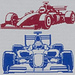 Racing car blanket