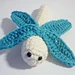 Amigurumi Dragonfly pattern 