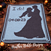 I Do Wedding Blanket pattern