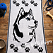 Husky Blanket pattern 