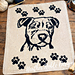 Pit Bull Blanket pattern