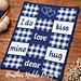 Words of Love Blanket pattern