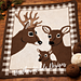 Deer Blanket pattern