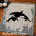 Orca - Mosaic & Tapestry Crochet Blanket pattern