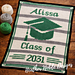 Graduation Blanket pattern 