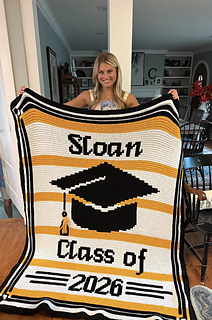 Crocheted by Shirley Gillespie Brice