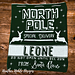 Special Delivery Santa Bag pattern