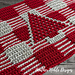 Christmas Tree Placemat pattern