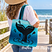 Whale Tail Tote pattern