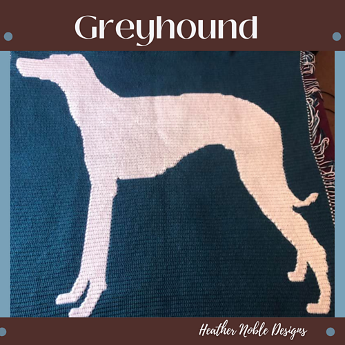 Ravelry Greyhound Blanket pattern by Heather Noble