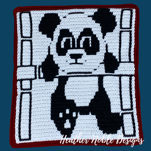 Panda Pute - 