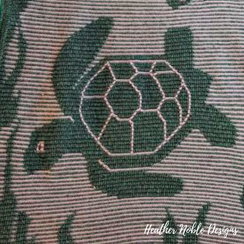 Ravelry: Sea Turtle Blanket pattern by Heather Noble