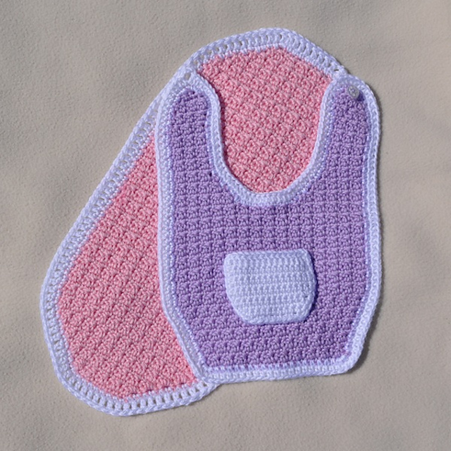 Baby-licous Pocket Bib & Burp Cloth