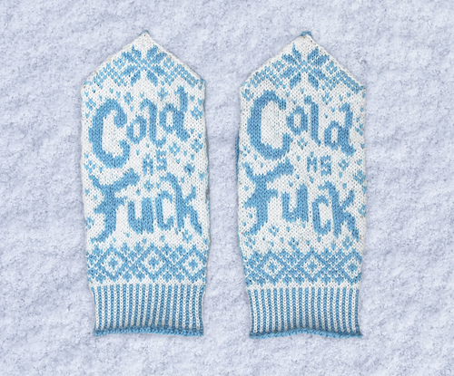 Hvor kaldt er det? - Drunk Girl Designs