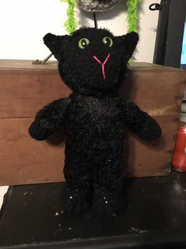Fuzzy Sock Cat photo 3