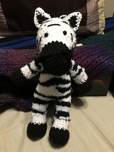 Fuzzy Sock Unicorn/Horse photo 3