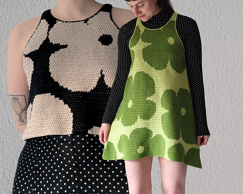 Vilma Flower Top and Dress
