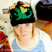 Dragon Patterned Knit Hat pattern 