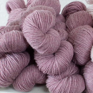 Mauve Sunset - Coastal Cashmere Sport Weight Yarn