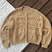 Evinajakke pattern 