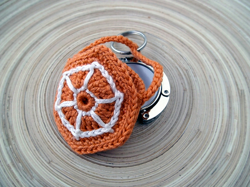 Orange Motif for Hexagon Slippers photo 2