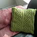 Celtic Knit Aran Pillow photo 3