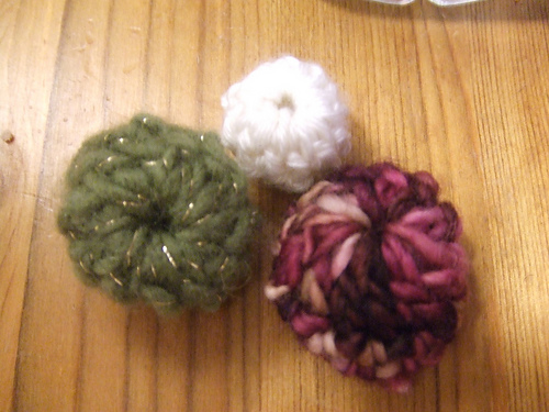 Crochet Buttons