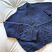 Woven Cable Cardigan pattern 