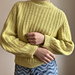 Contour Rib Sweater pattern