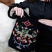 Skagafjörður tote bag pattern 
