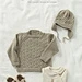 Sweater 6166 pattern 