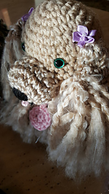 Crochet Cocker Spaniel Puppy Dog