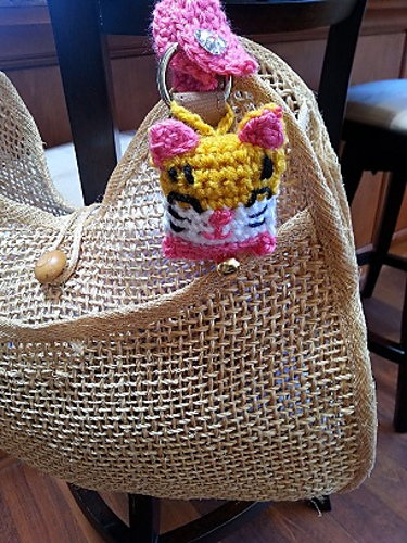 Lucky Cat Bag/Key chain photo 3