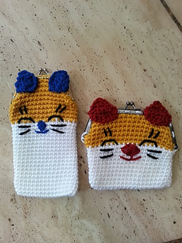 Easy Lucky Cat Small Purse photo 6