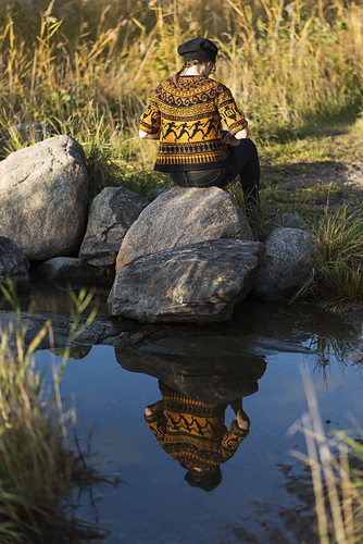 Grekerisk amphoragenser - Colorway Knits