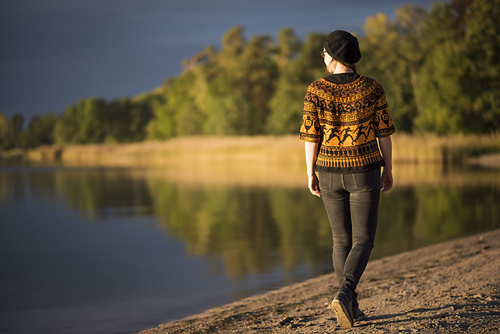 Grekerisk amphoragenser - Colorway Knits