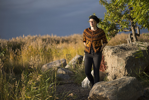 Grekerisk amphoragenser - Colorway Knits