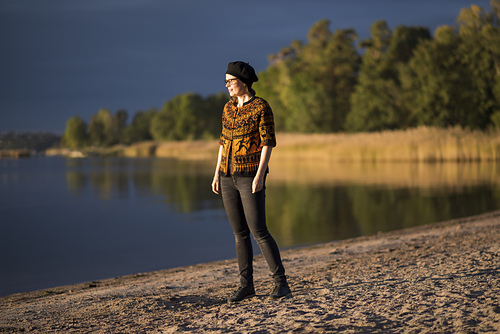 Grekerisk amphoragenser - Colorway Knits