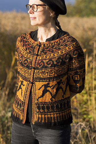 Grekerisk amphoragenser - Colorway Knits