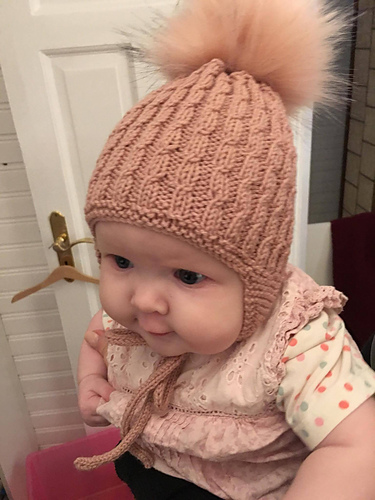 Lea Leo baby cardigan photo 2