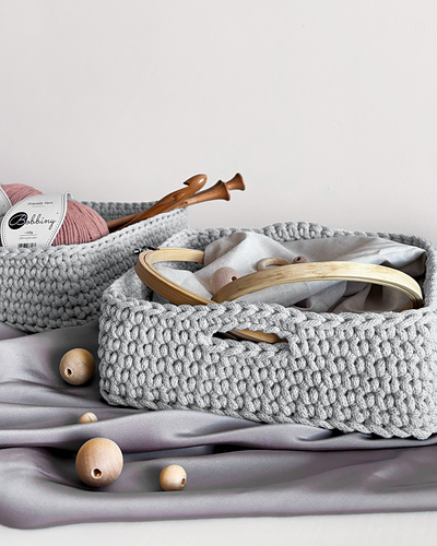 Square basket
