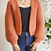 Cloud Cardi pattern 