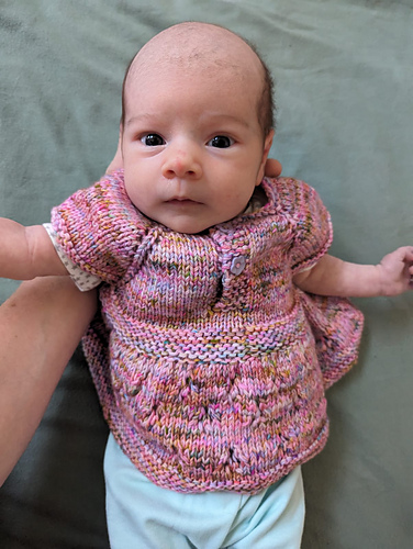 Simple & Sweet Little Baby Dress photo 5