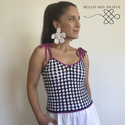 Pixel Basic Tank Top