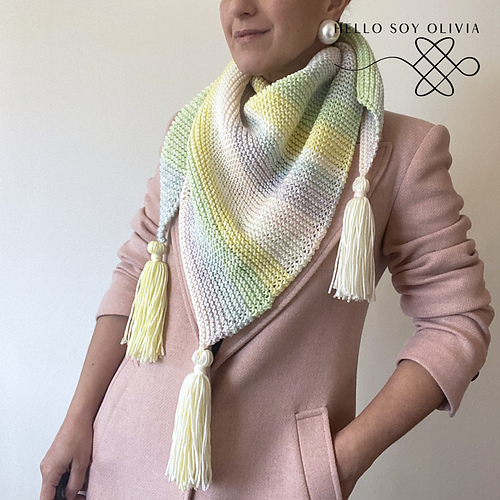 Shawl Acuarela