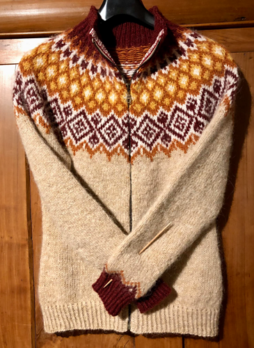 Vindmylla genser - Helena Fräulin