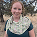 Carmala Lace Shawlette pattern