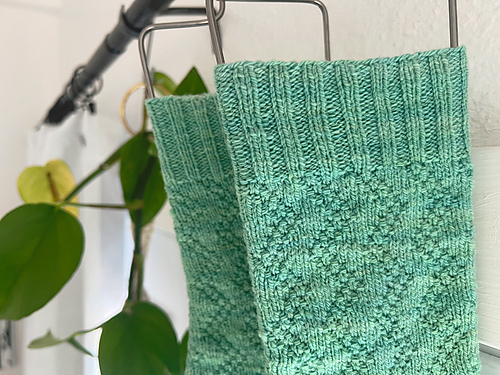 Maris Zigzag Socks