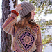 The reversible Willow Pullover pattern
