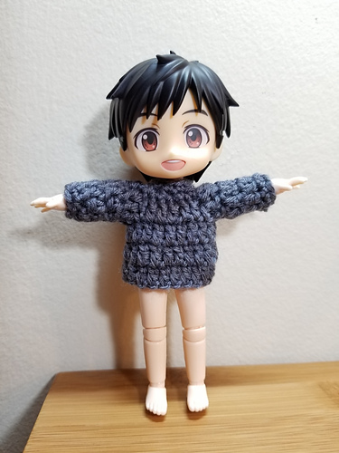 Obitsu 11 Double Crochet Sweater photo 2